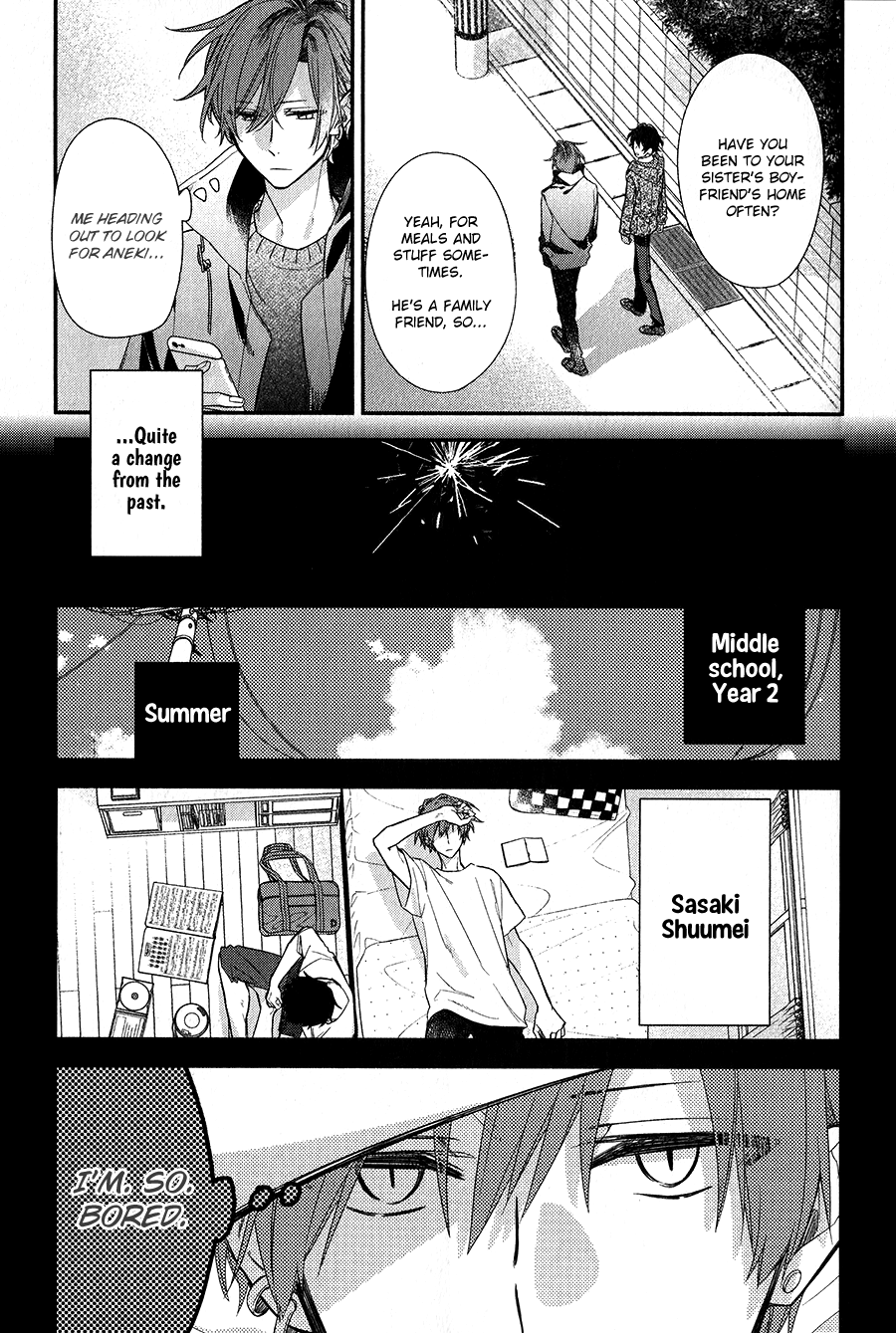 Sasaki to Miyano, Chapter 37 image 13